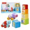 Fisher-Price Stack And Roll Activity Set Gpm36 Baby Toy For Motor Sensory Skills